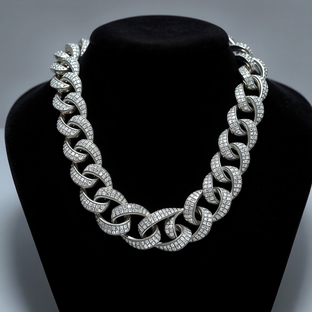Iced Cuban link chain