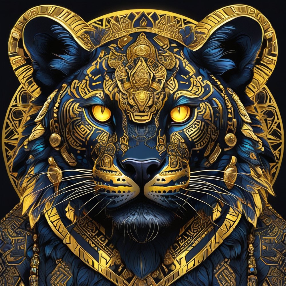 Zoncarii Gold Line — Jaguar graphic tee